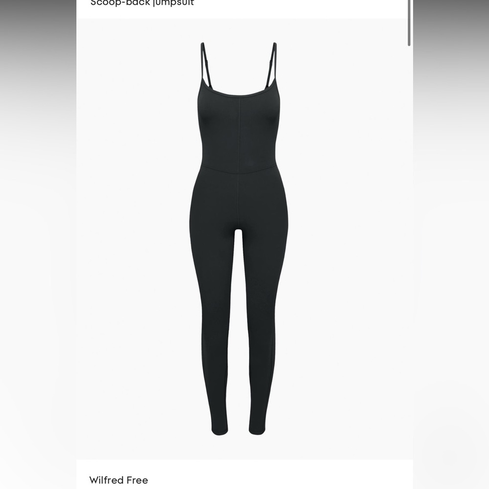 Aritzia divinity jumpsuit